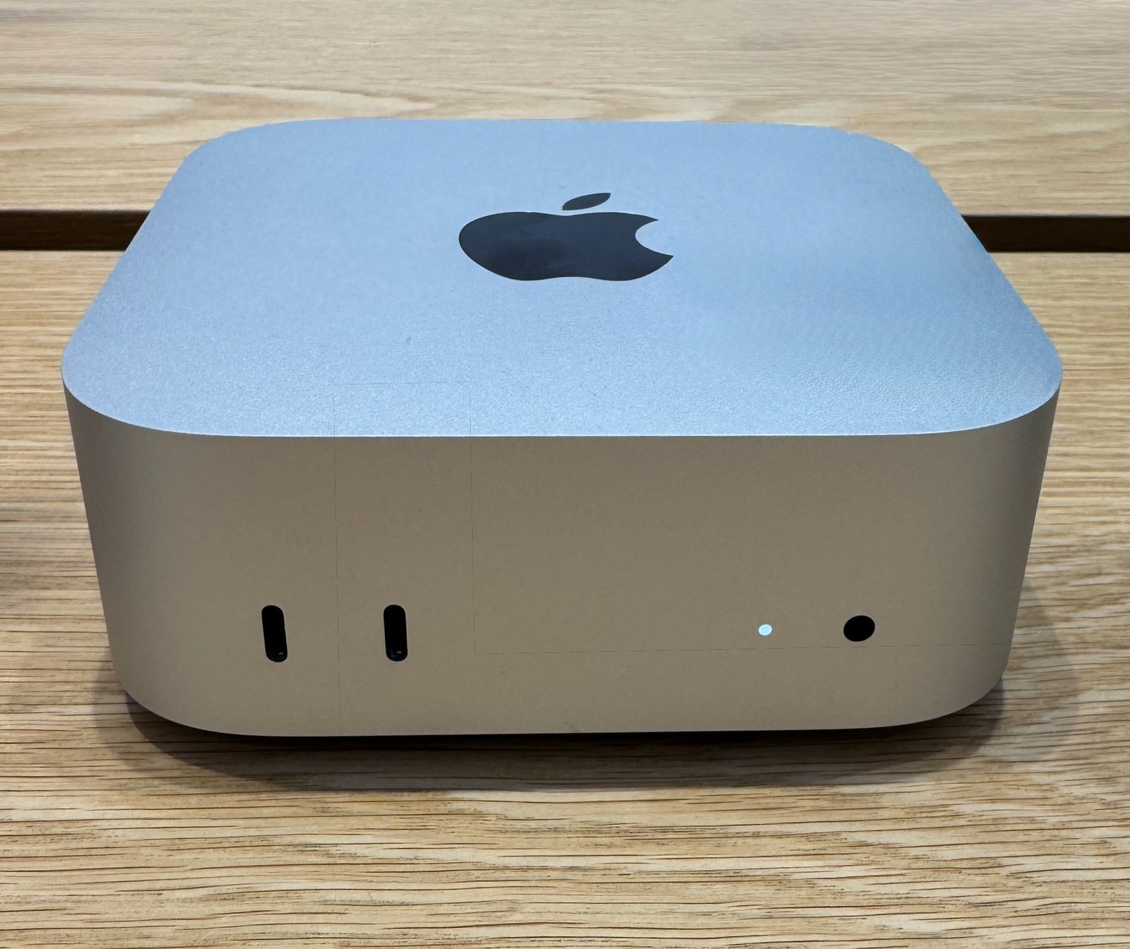 A 2024 Apple M4 Mac mini, the previous generation.
